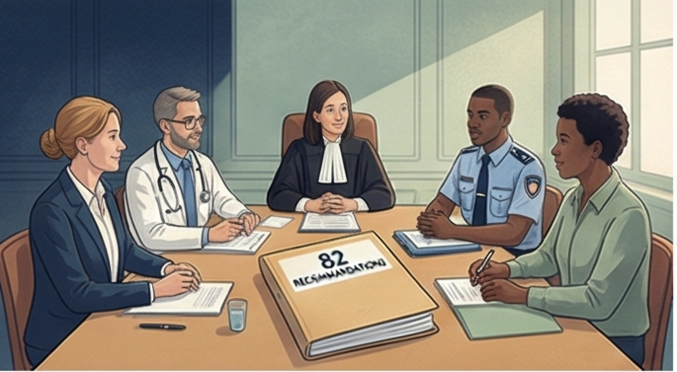 CIIVISE 82 recommandations